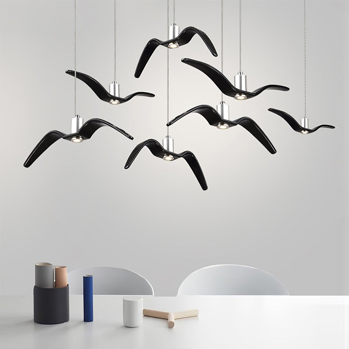 Nivora Resin Pendant Lamp-Moonnatur