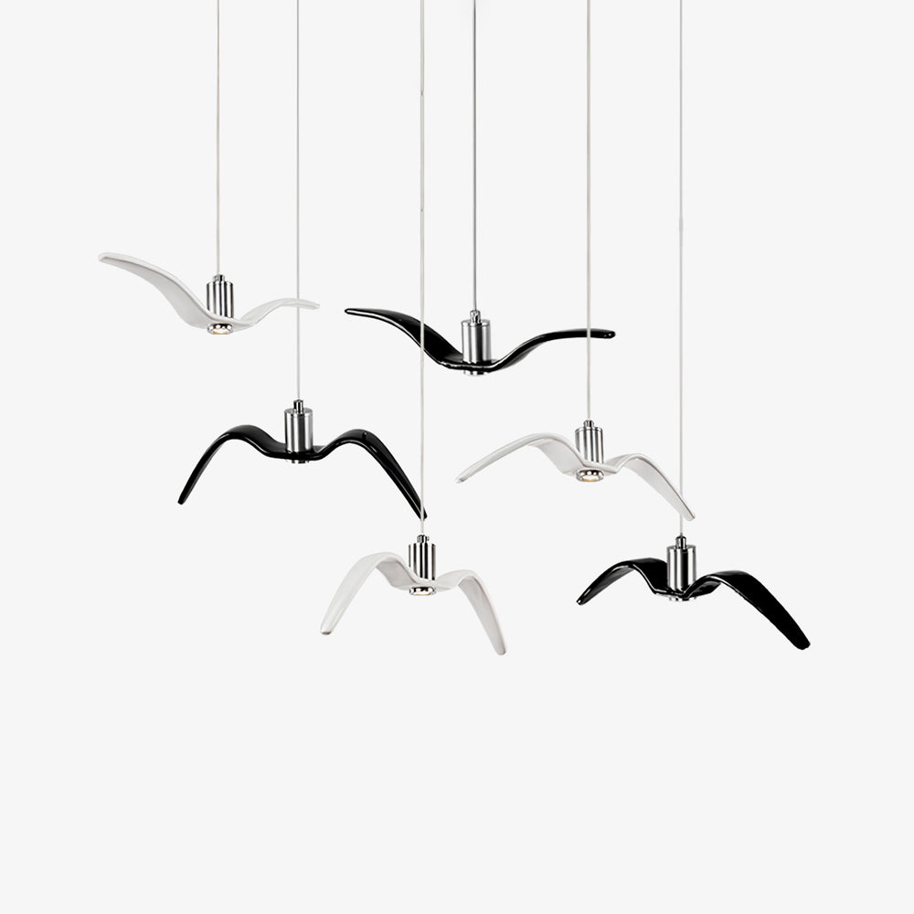 Nivora Resin Pendant Lamp-Moonnatur