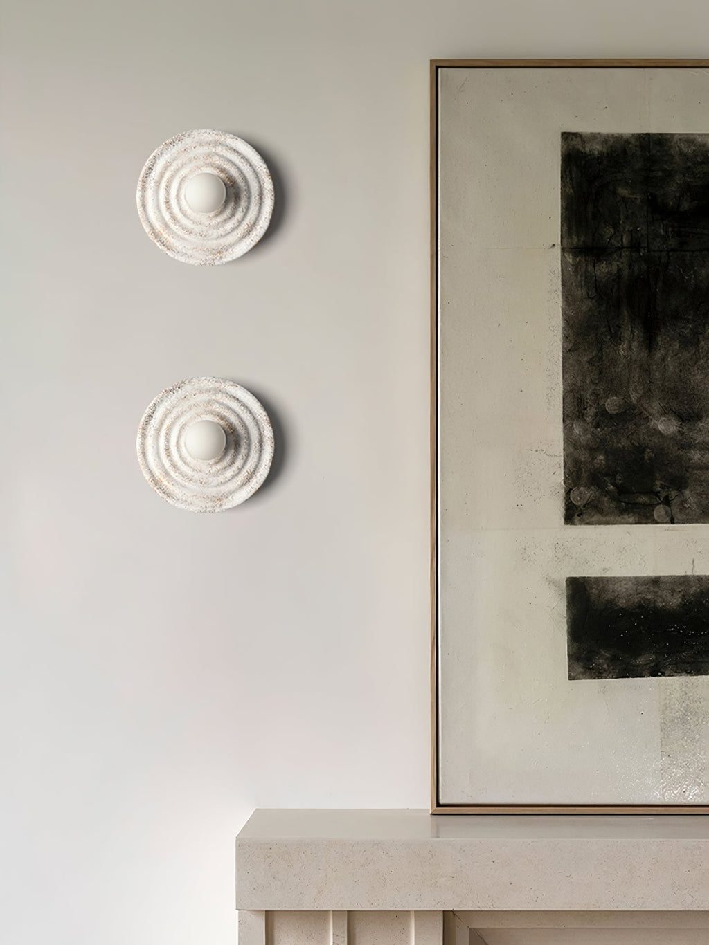 Davenina Resin Wall Light-Moonnatur
