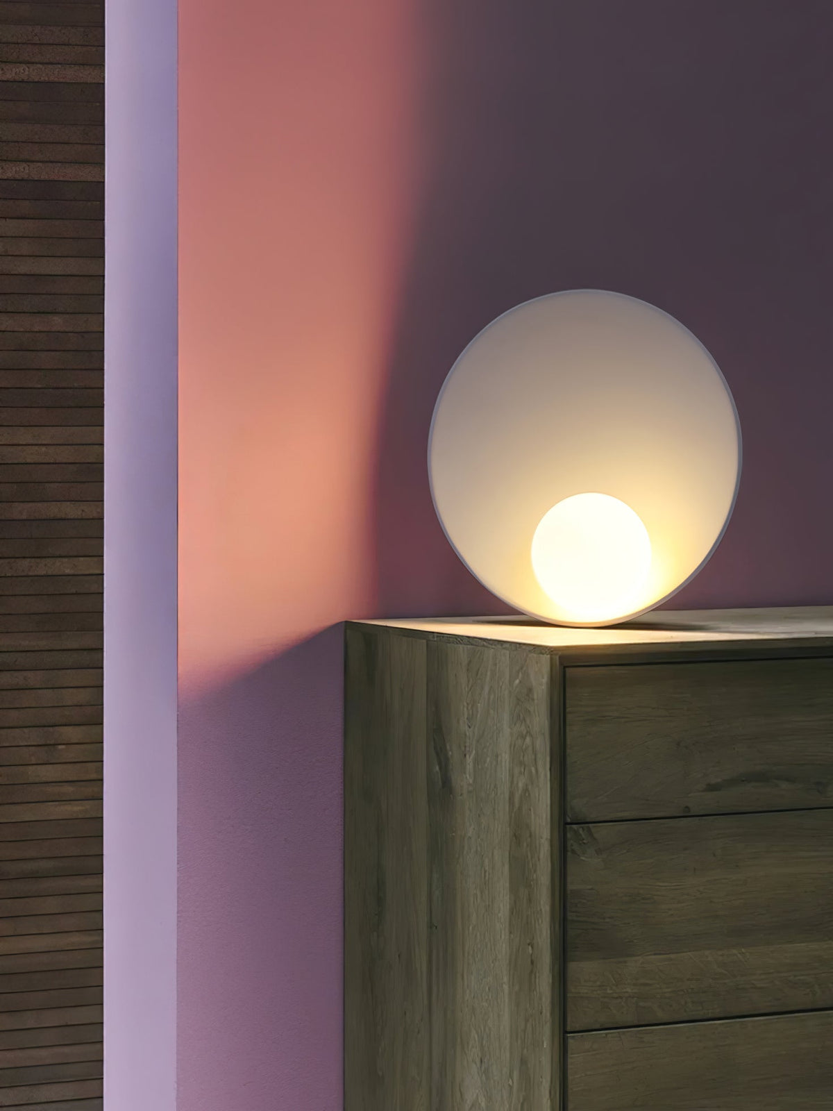 Davenina Resin Wall Light-Moonnatur