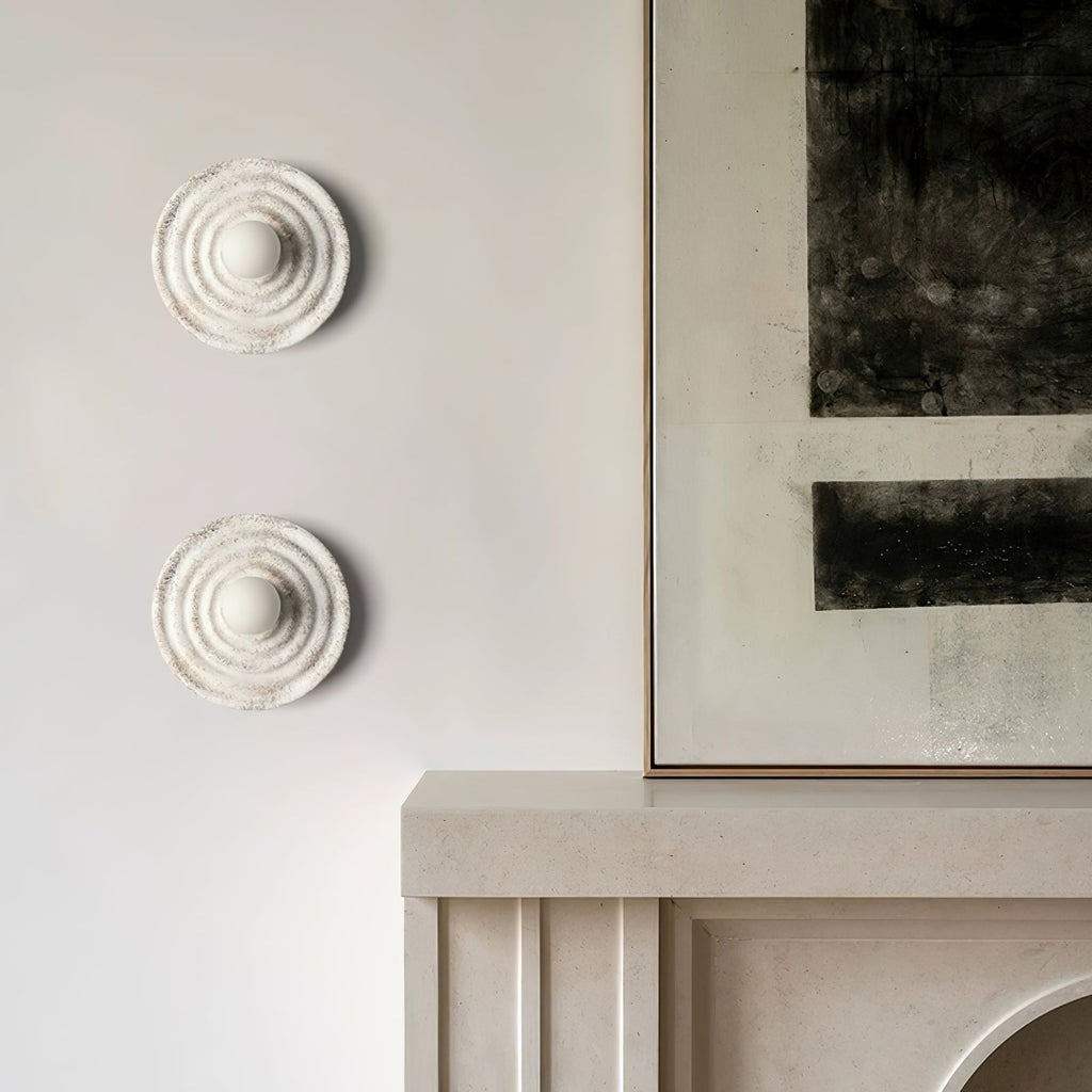 Davenina Resin Wall Light-Moonnatur