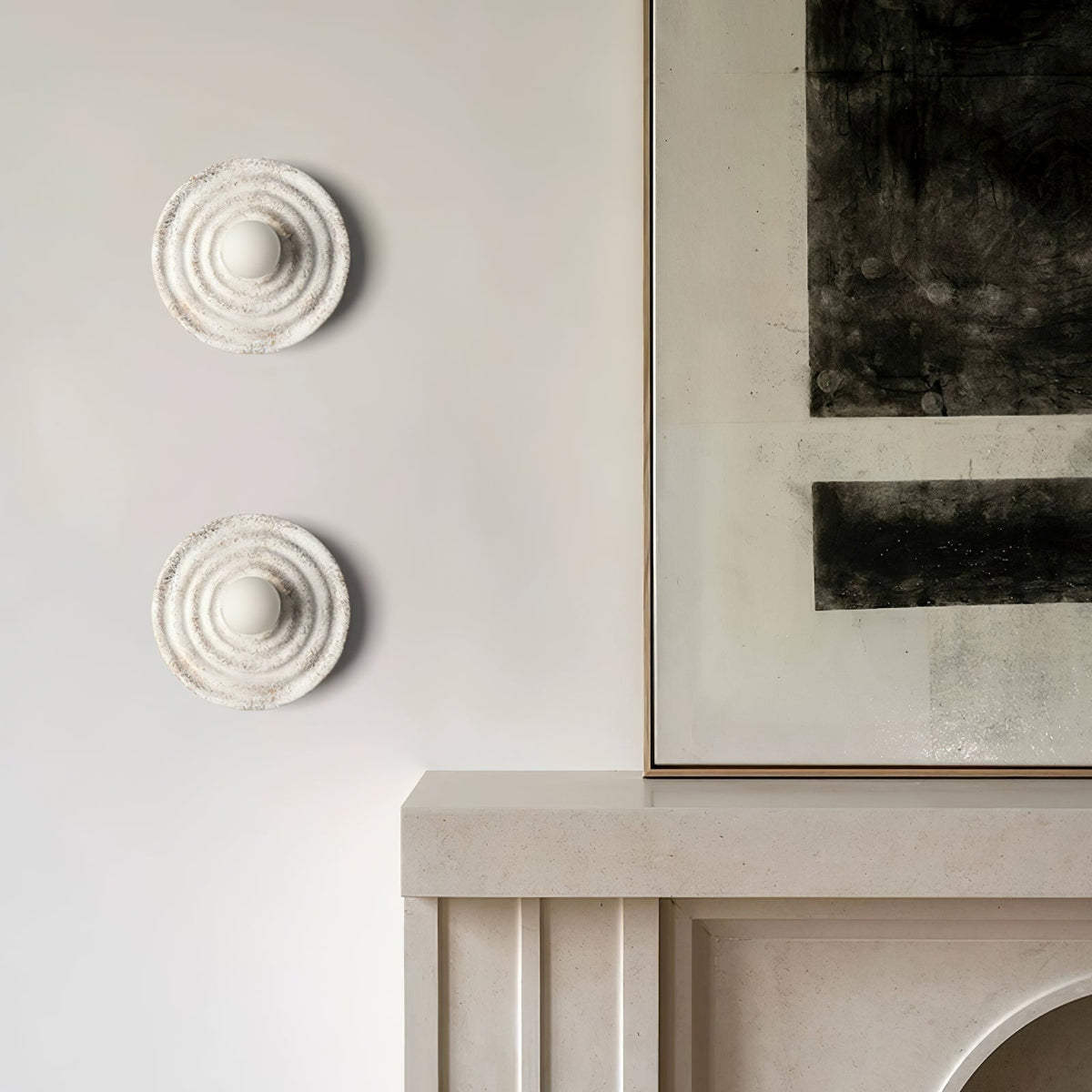 Davenina Resin Wall Light-Moonnatur