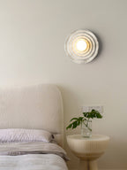Davenina Resin Wall Light-Moonnatur