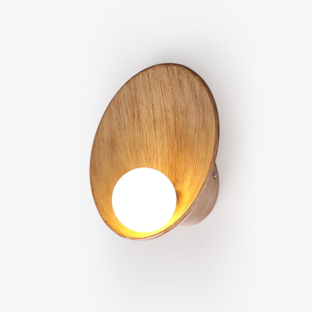 Davenina Resin Wall Light-Moonnatur