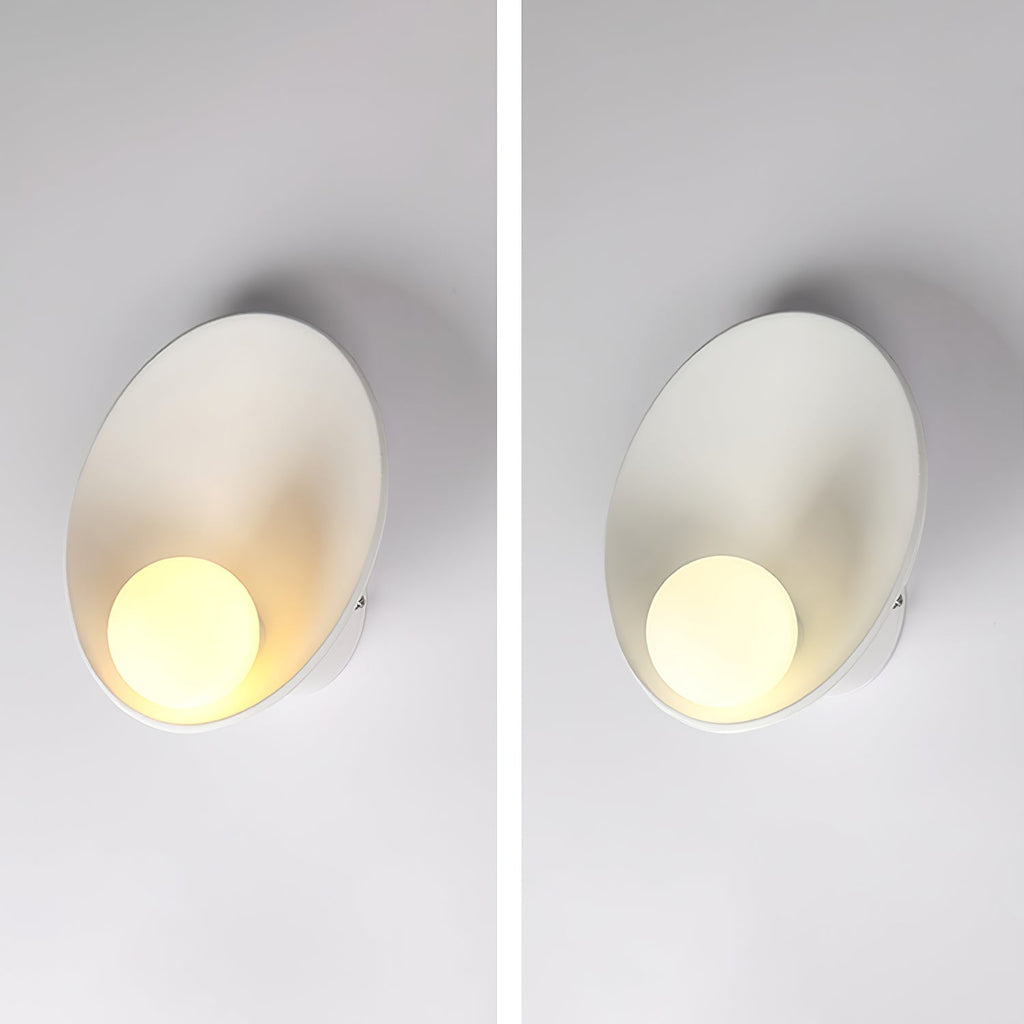 Davenina Resin Wall Light-Moonnatur