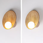 Davenina Resin Wall Light-Moonnatur