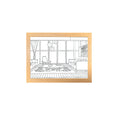 Darnelwyn Oak Wall Light-Moonnatur