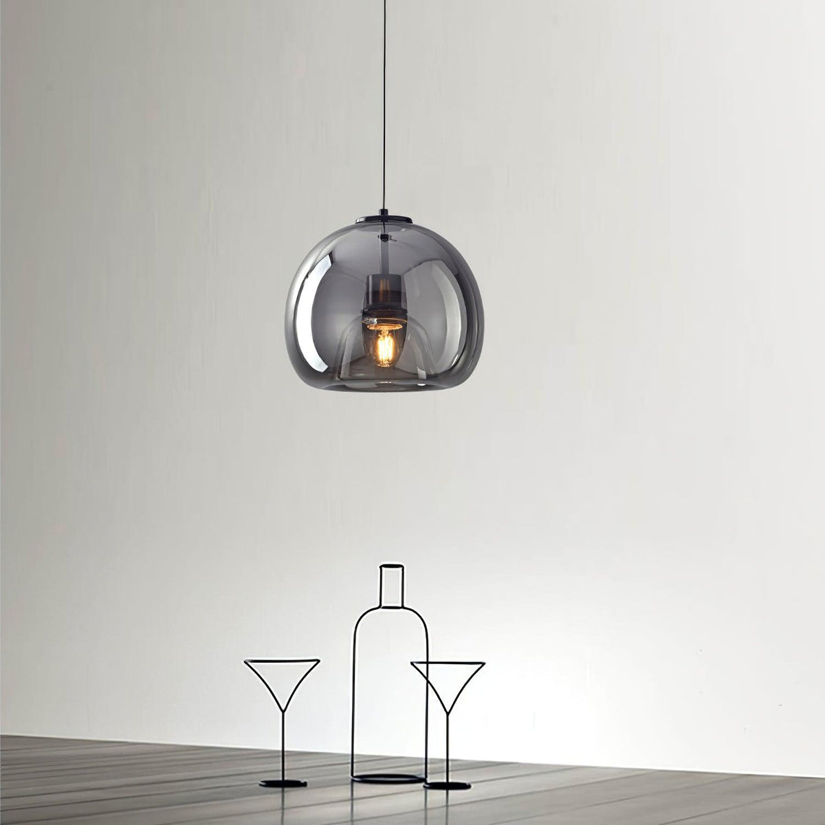 Fendelelyn Glass Pendant Light-Moonnatur