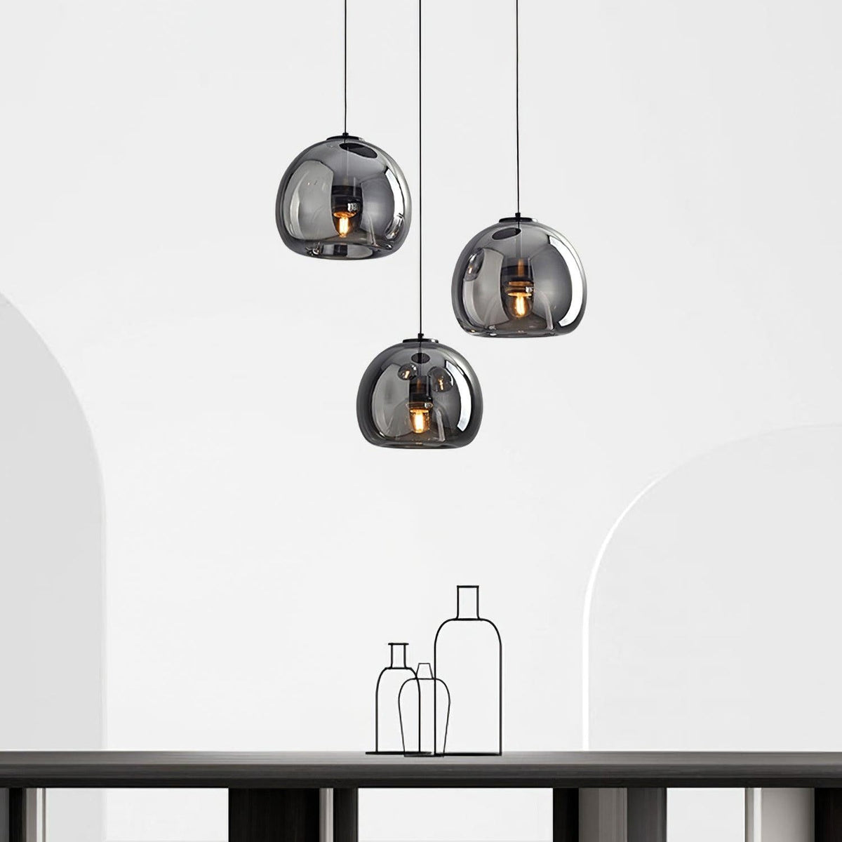 Fendelelyn Glass Pendant Light-Moonnatur