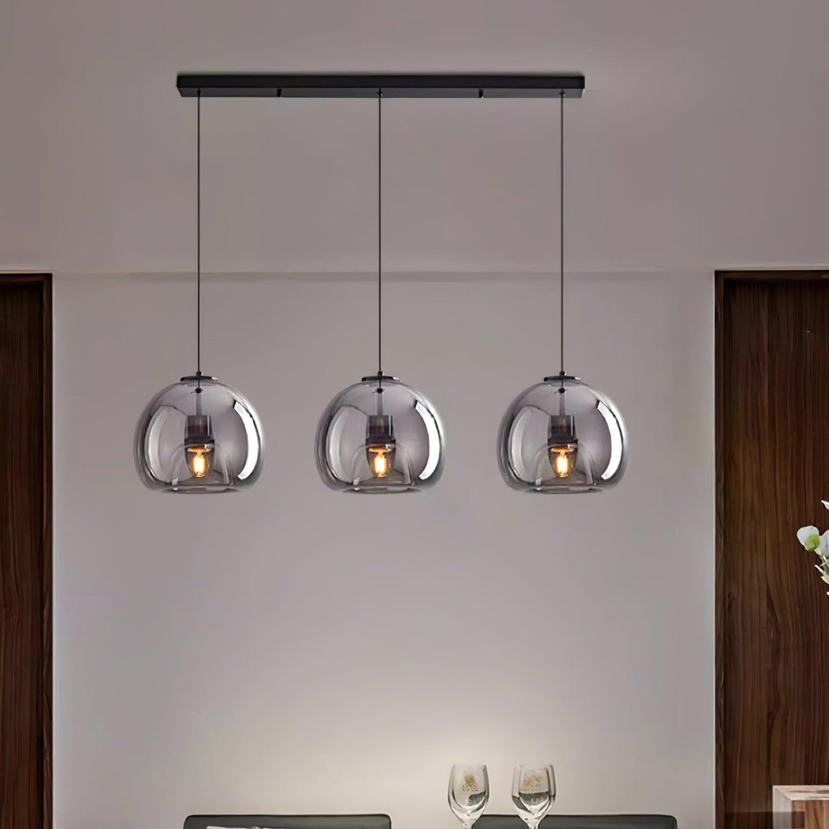 Fendelelyn Glass Pendant Light-Moonnatur