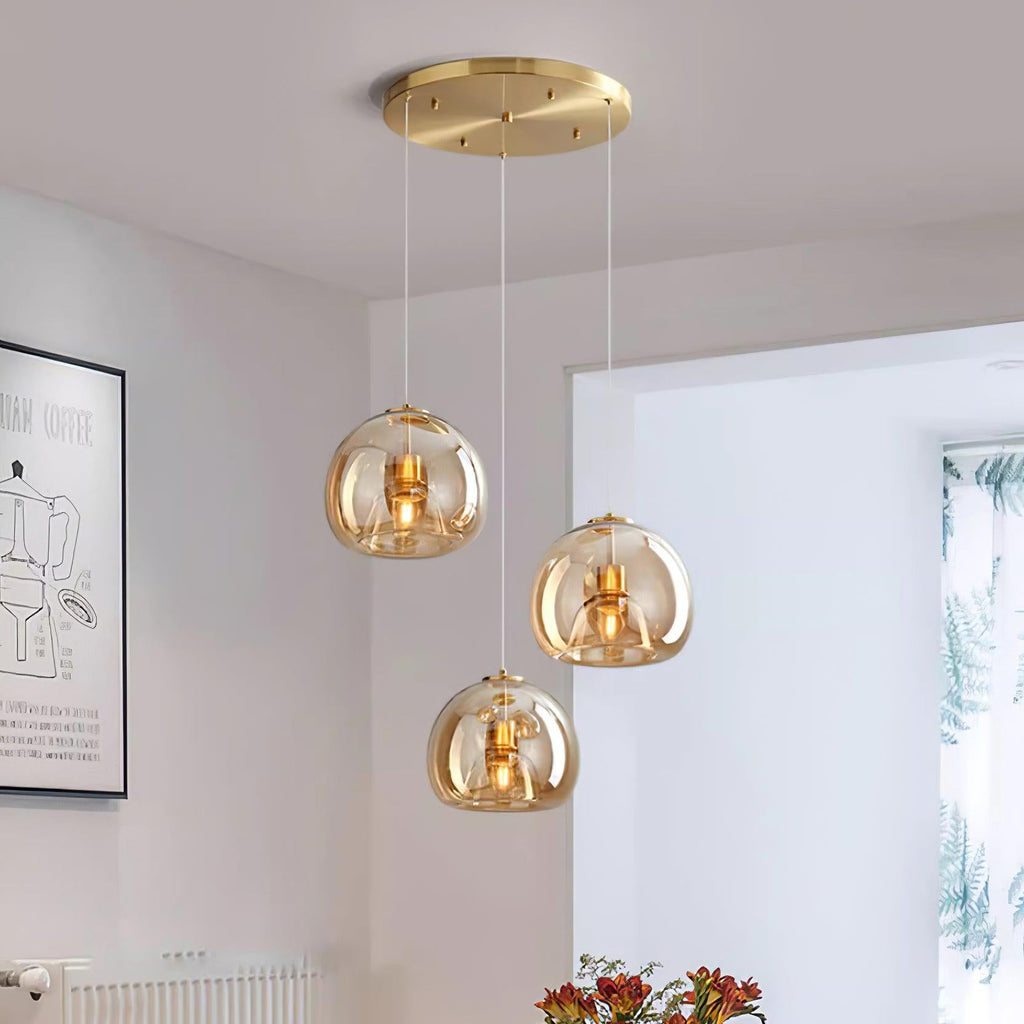 Fendelelyn Glass Pendant Light-Moonnatur