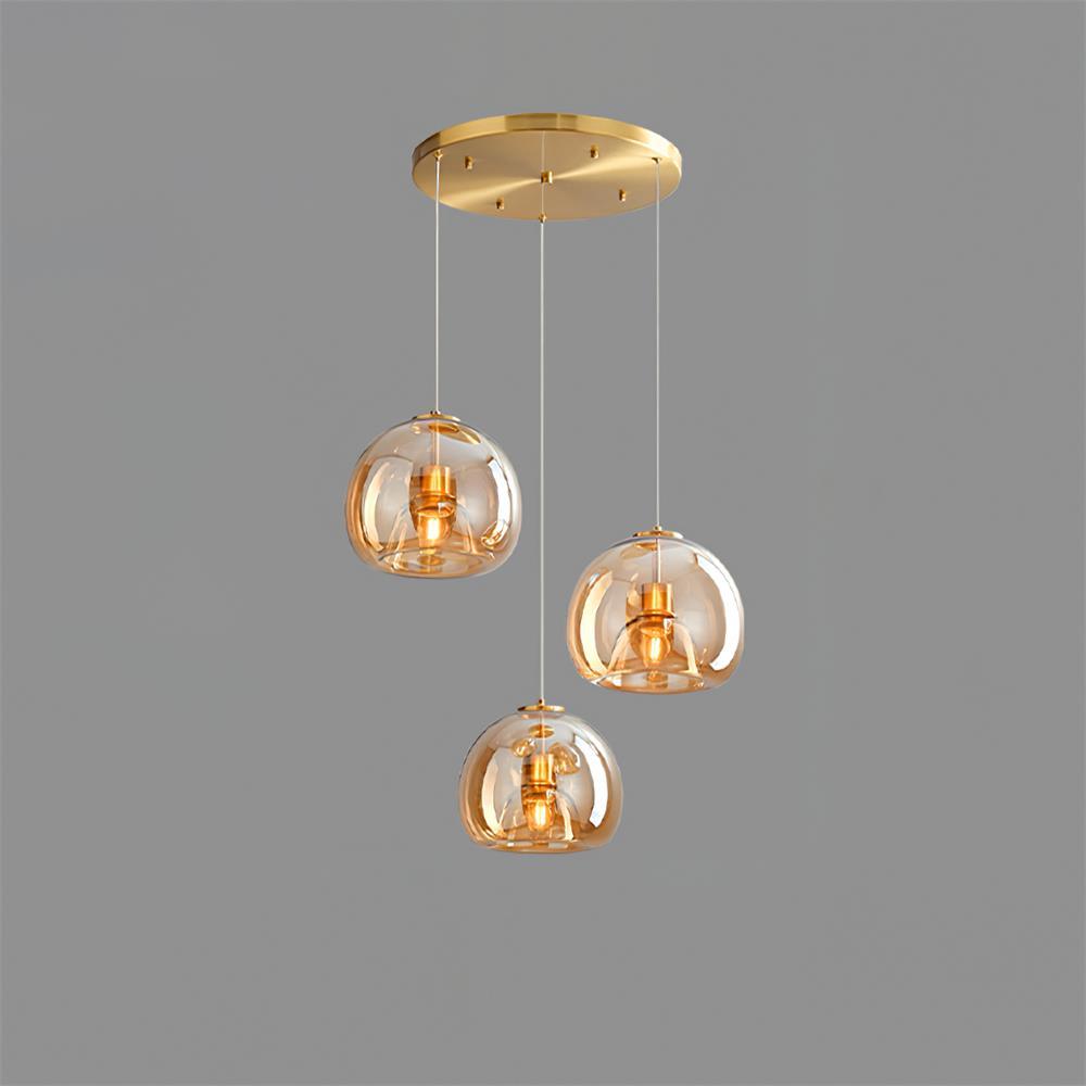 Fendelelyn Glass Pendant Light-Moonnatur