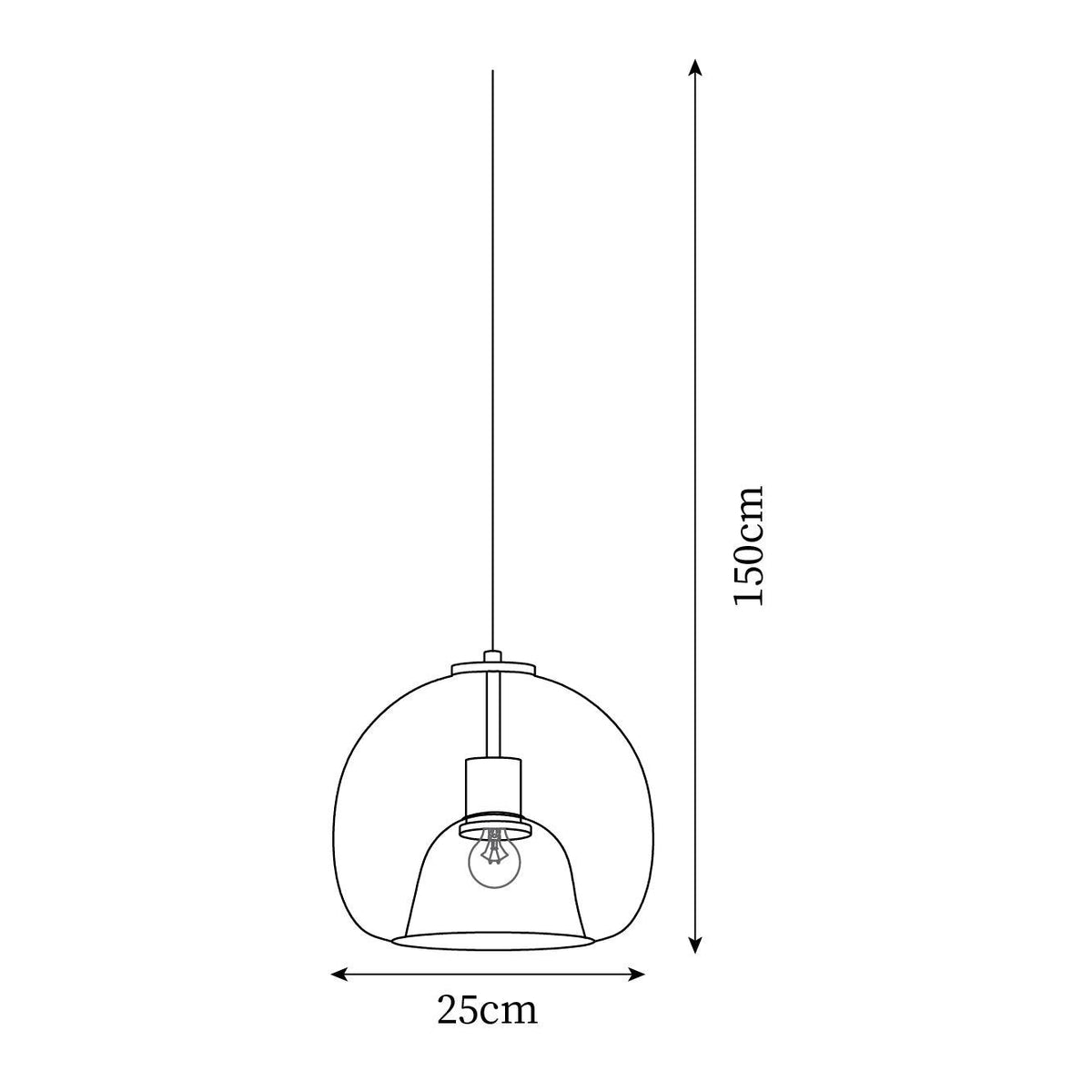 Fendelelyn Glass Pendant Light-Moonnatur