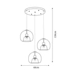 Fendelelyn Glass Pendant Light-Moonnatur