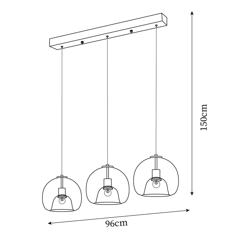 Fendelelyn Glass Pendant Light-Moonnatur