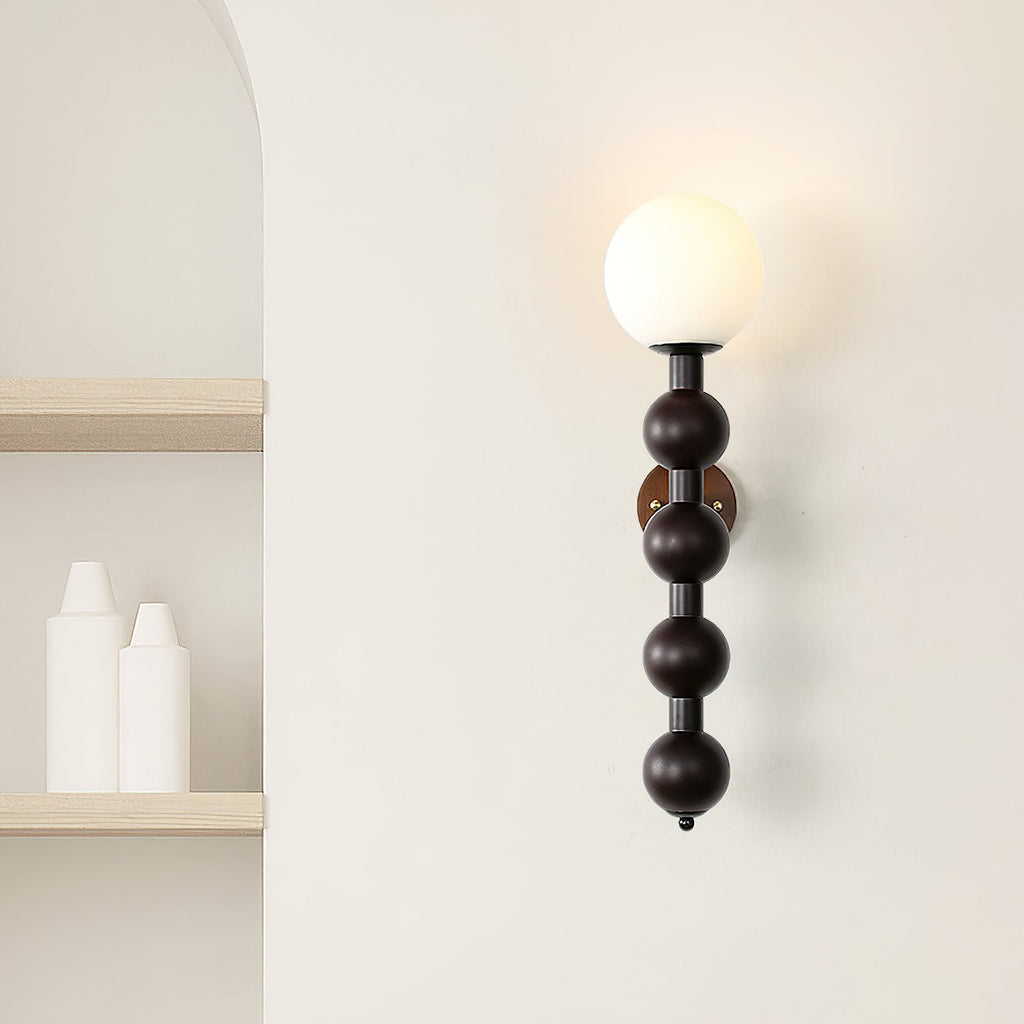 Corenonna Wood Wall Light-Moonnatur
