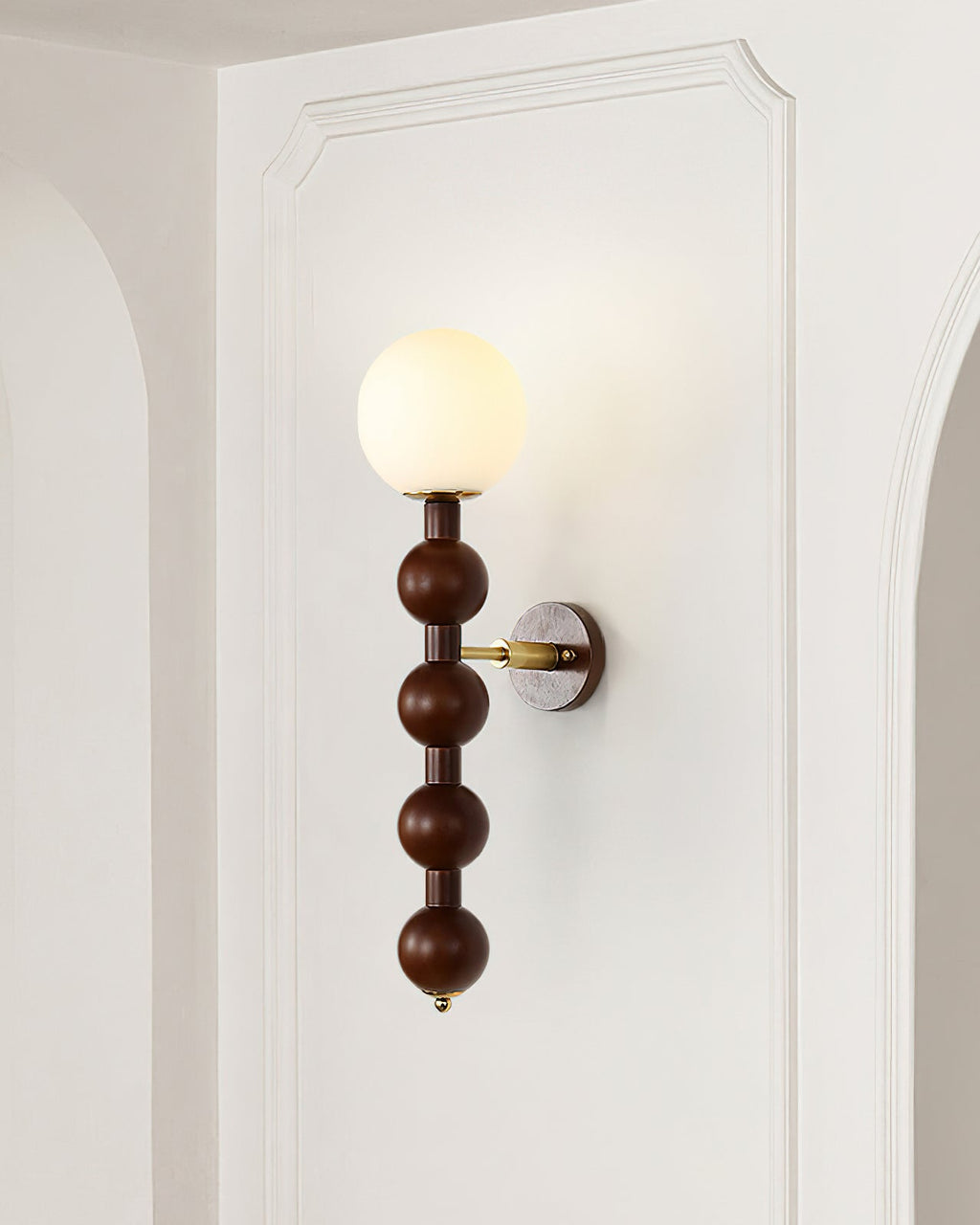 Corenonna Wood Wall Light-Moonnatur