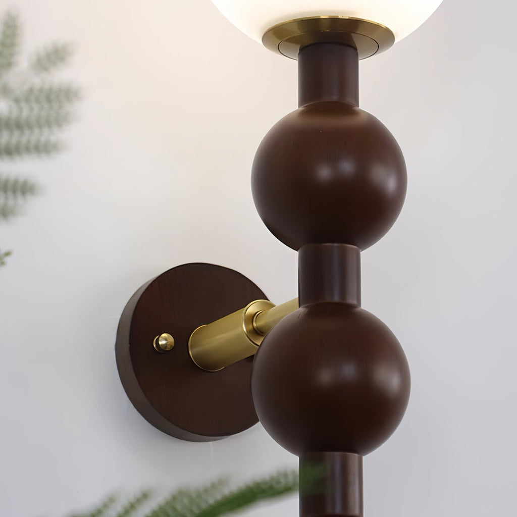 Corenonna Wood Wall Light-Moonnatur