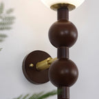 Corenonna Wood Wall Light-Moonnatur