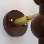 Corenonna Wood Wall Light-Moonnatur