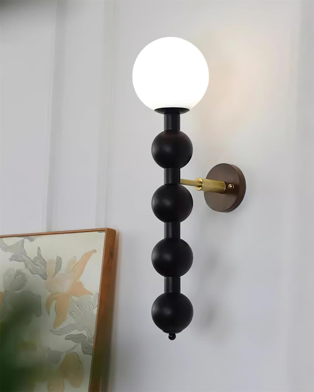 Corenonna Wood Wall Light-Moonnatur