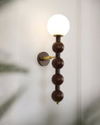 Corenonna Wood Wall Light-Moonnatur