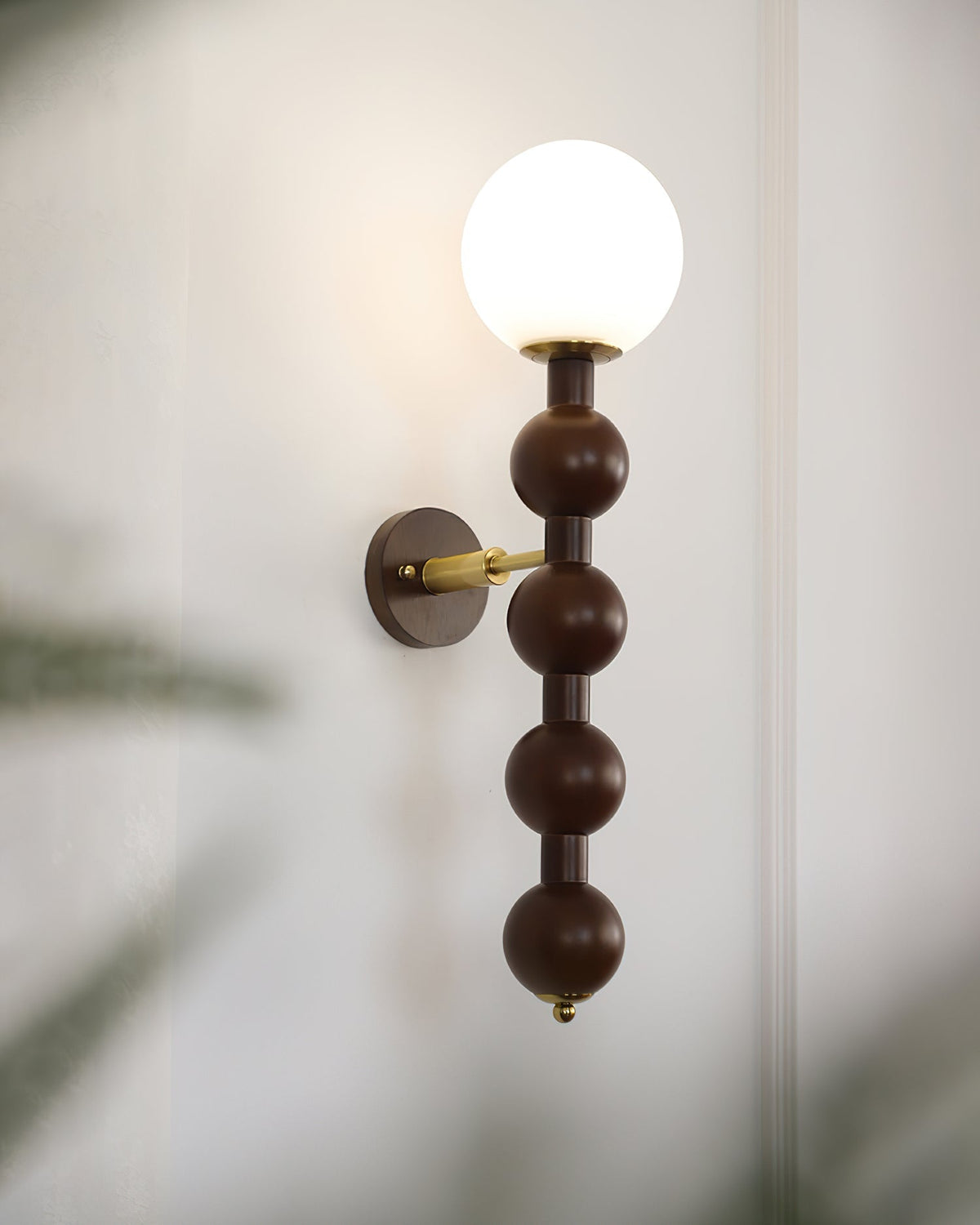 Corenonna Wood Wall Light-Moonnatur