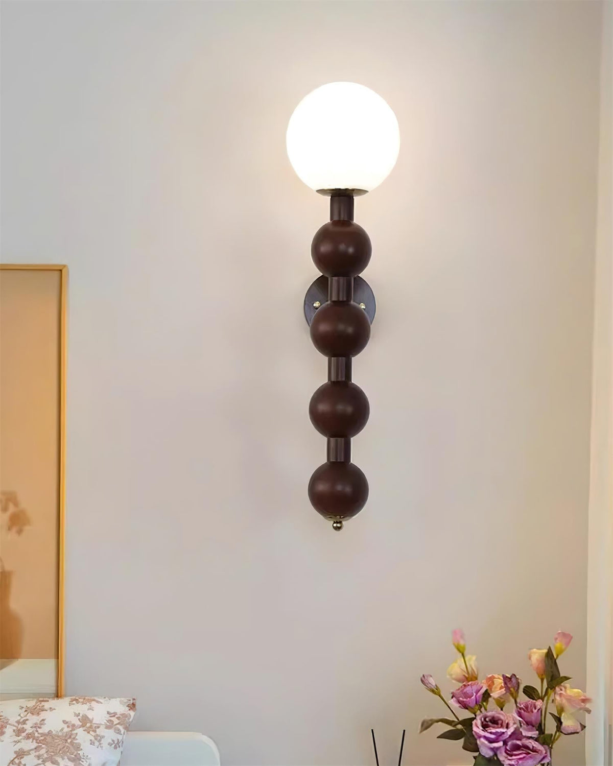 Corenonna Wood Wall Light-Moonnatur