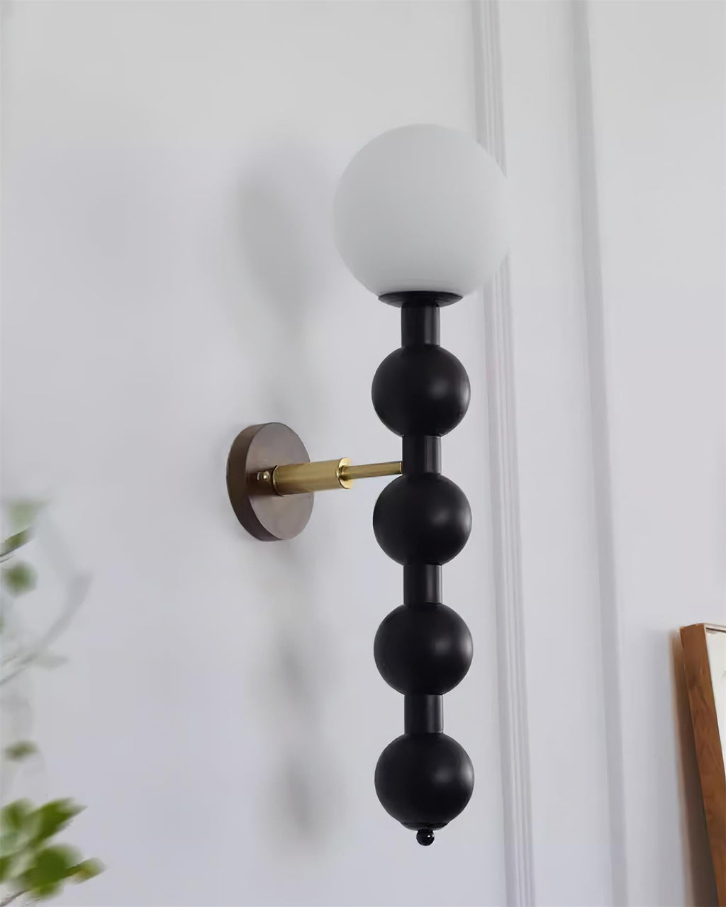Corenonna Wood Wall Light-Moonnatur