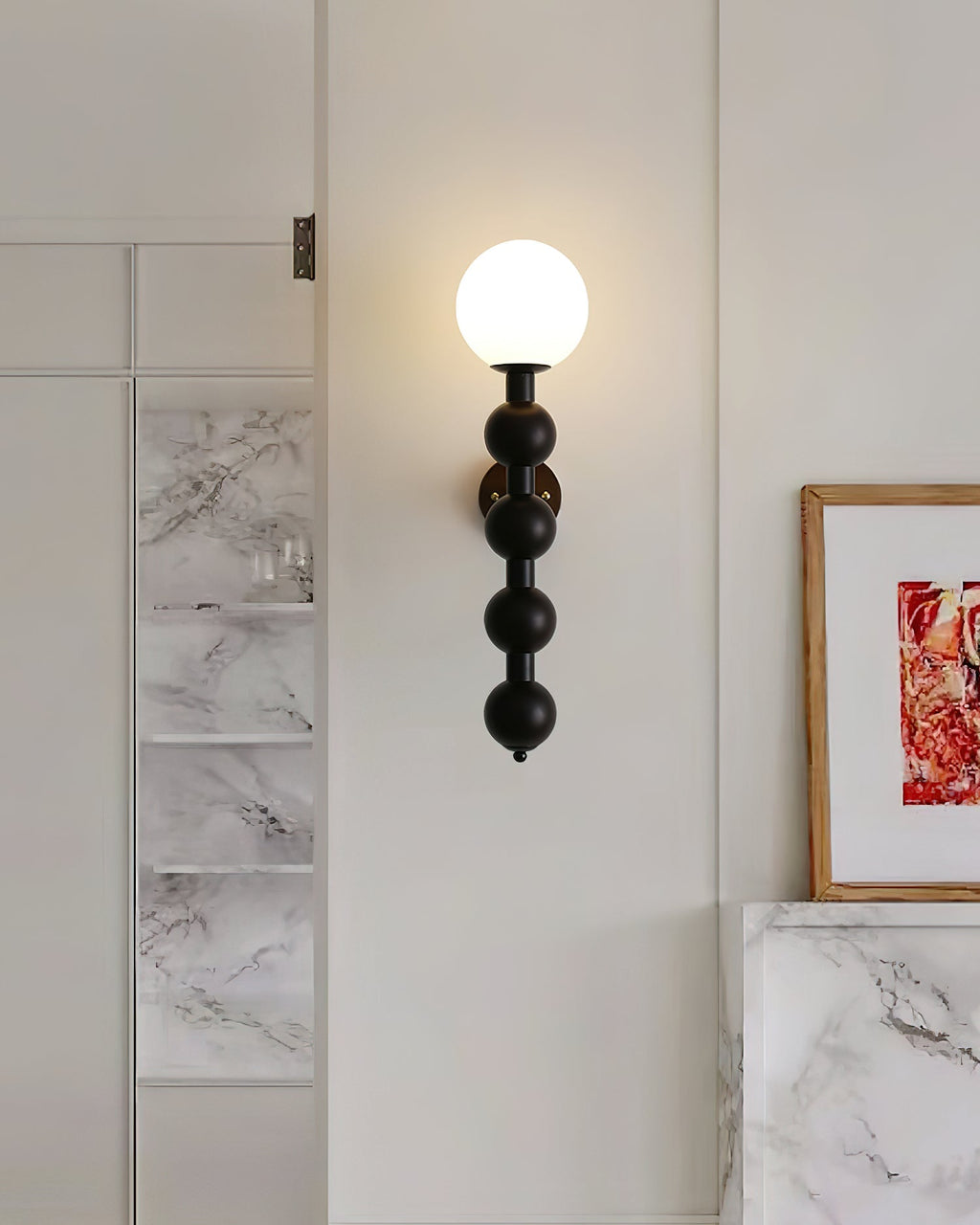 Corenonna Wood Wall Light-Moonnatur