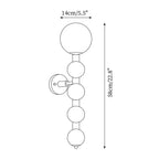 Corenonna Wood Wall Light-Moonnatur