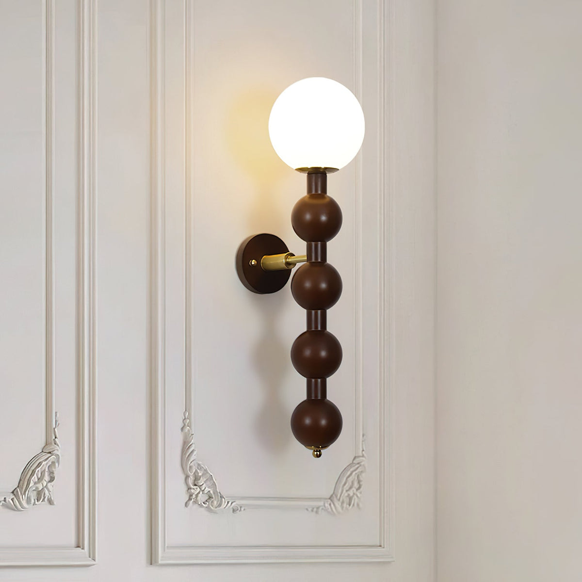 Corenonna Wood Wall Light-Moonnatur