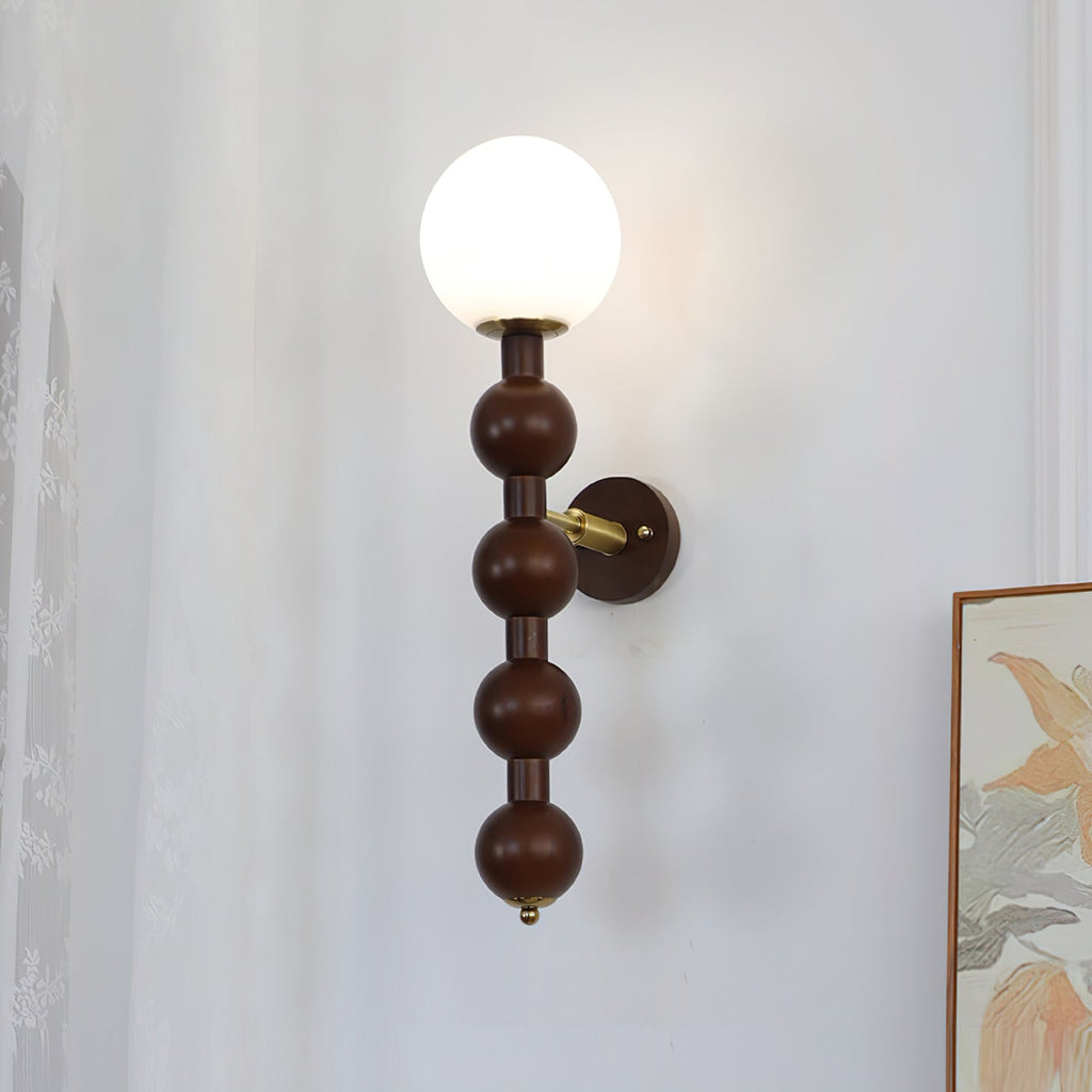 Corenonna Wood Wall Light-Moonnatur