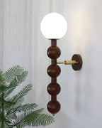 Corenonna Wood Wall Light-Moonnatur