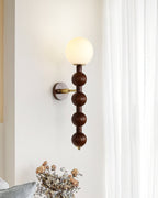 Corenonna Wood Wall Light-Moonnatur