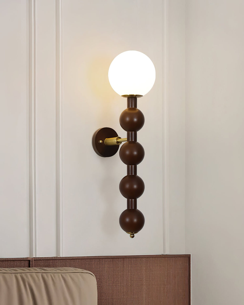 Corenonna Wood Wall Light-Moonnatur
