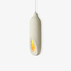 Waveria Polystyrene Pendant Light-Moonnatur