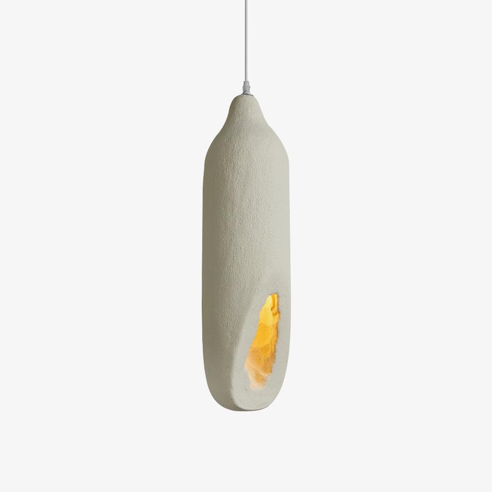 Waveria Polystyrene Pendant Light-Moonnatur