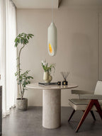 Waveria Polystyrene Pendant Light-Moonnatur