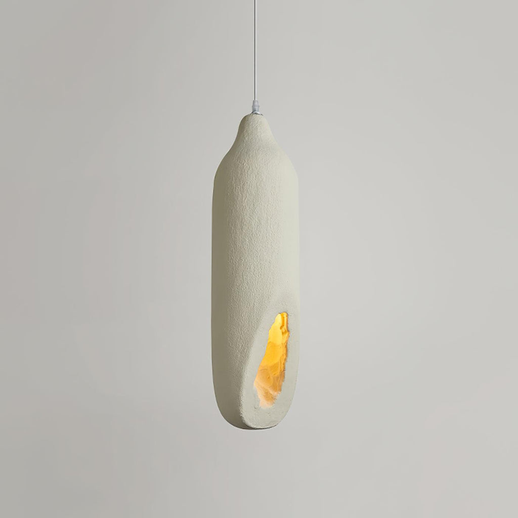 Waveria Polystyrene Pendant Light-Moonnatur
