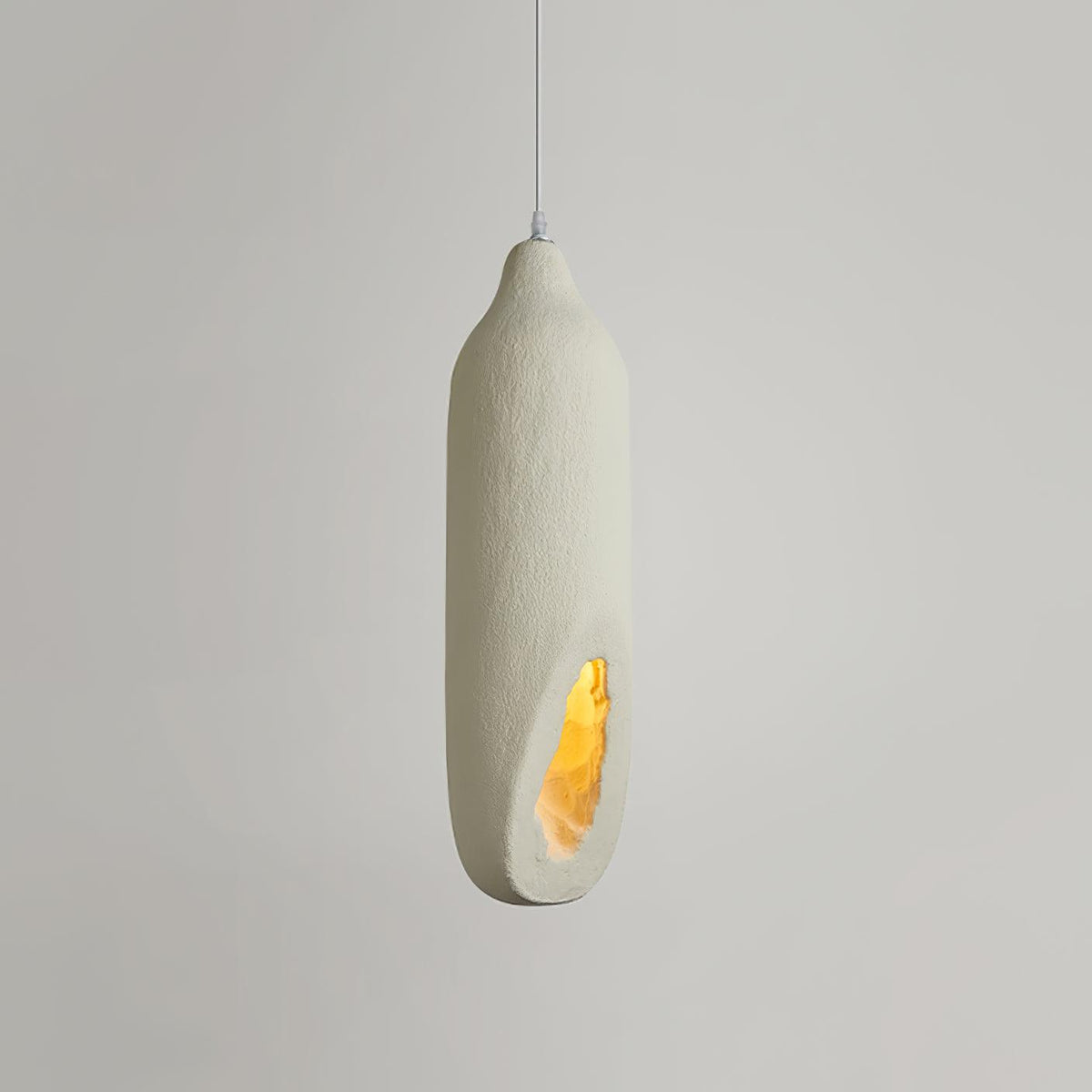 Waveria Polystyrene Pendant Light-Moonnatur