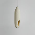 Waveria Polystyrene Pendant Light-Moonnatur