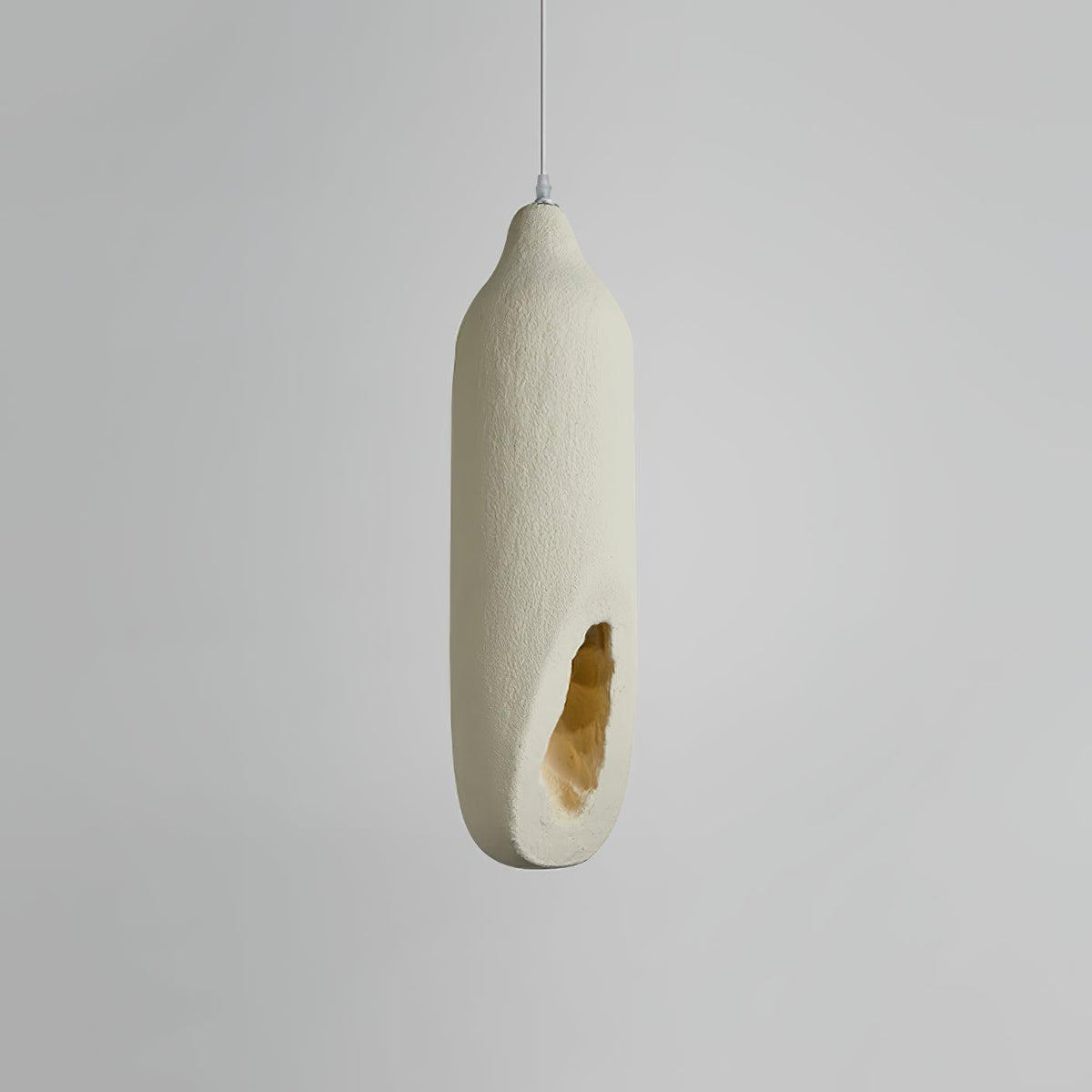 Waveria Polystyrene Pendant Light-Moonnatur