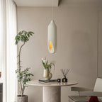Waveria Polystyrene Pendant Light-Moonnatur