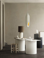 Waveria Polystyrene Pendant Light-Moonnatur