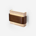 Islenheath Travertine Wall Light-Moonnatur