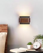 Islenheath Travertine Wall Light-Moonnatur