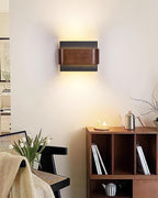 Islenheath Travertine Wall Light-Moonnatur