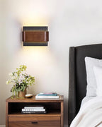 Islenheath Travertine Wall Light-Moonnatur