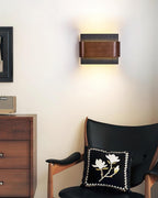Islenheath Travertine Wall Light-Moonnatur